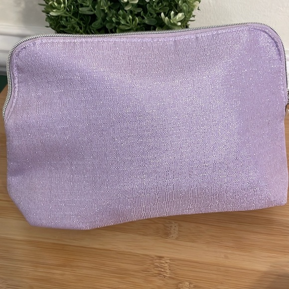 A Bundle of three # NWOT # Lavender Cosmetic Bag Set - Picture 6 of 8